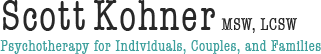 Scott Kohner Psychotherapy