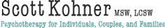 Scott Kohner Psychotherapy